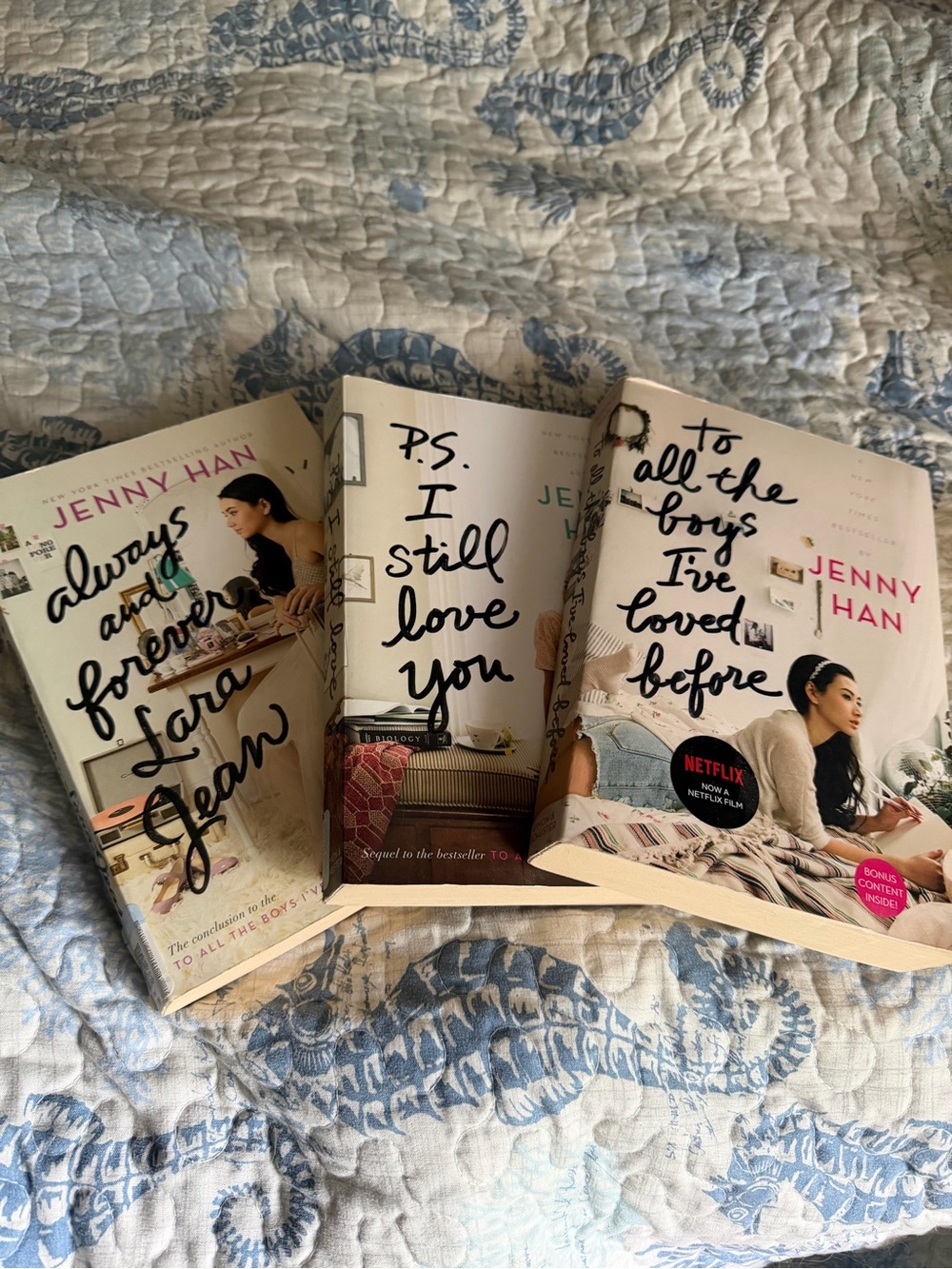 Jenny Han book set